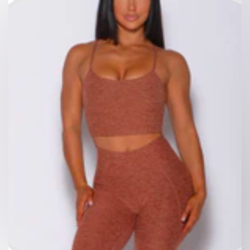 Relax Long Bra
S / Spiced Chai / Medium Weight